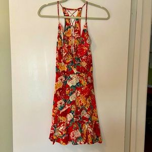 Floral Dress (Urban Outfitters)